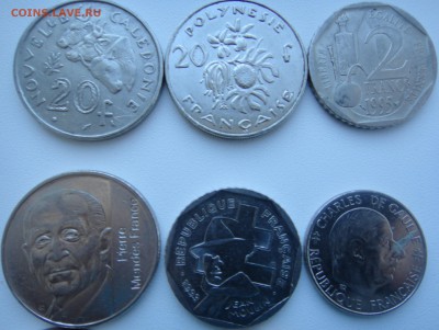 Монеты франции в кол-ве 25шт. - DSC01169.JPG