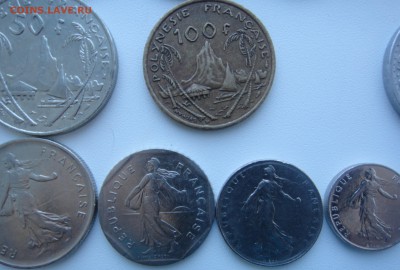 Монеты франции в кол-ве 25шт. - DSC01170.JPG