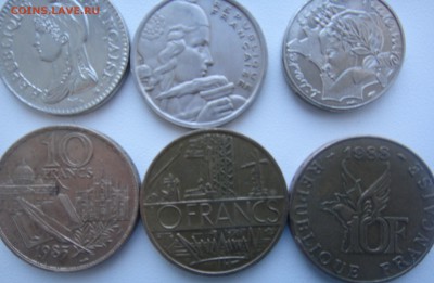 Монеты франции в кол-ве 25шт. - DSC01171.JPG