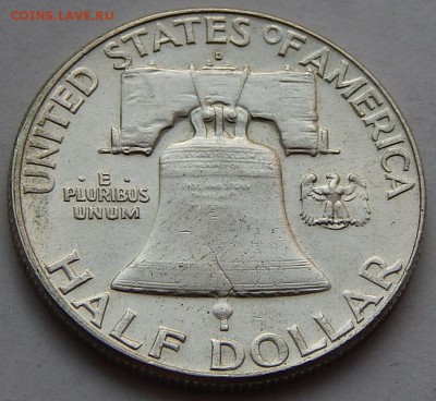 2 дол 1963 Бенджамин Франклин, до 27.08.15 в 22:00 МСК - 5014