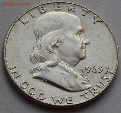 2 дол 1963 Бенджамин Франклин, до 27.08.15 в 22:00 МСК - 5013