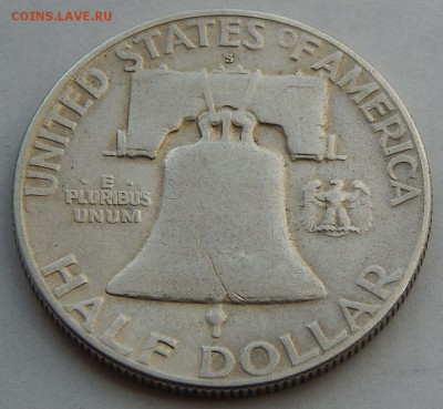 2 дол 1952 Бенджамин Франклин, до 27.08.15 в 22:00 МСК - 4960