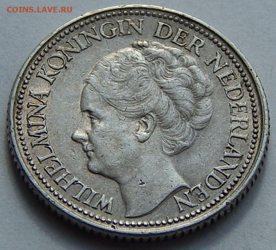 Нидерланды 25 центов 1941, до 27.08.15 в 22:00 МСК - 4966