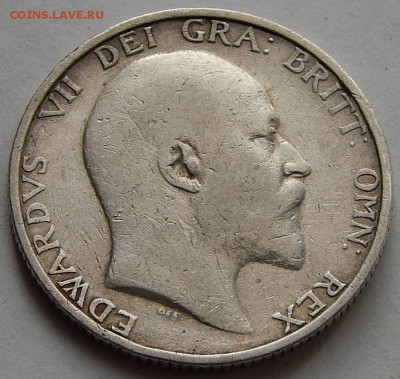 Великобритания 1 шиллинг 1906, до 27.08.15 в 22:00 МСК - 4896