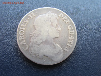 Великобритания 1 крона Карл 2 (1671-1680) до 24.08 в 22:00 - 7.JPG