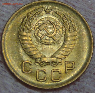 1 копейка 1957 UNC ЯРКАЯ до 24.08.15 (пн. 22-30) - DSC09553.JPG