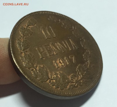 10 пенни 1917 Орёл.Блеск имеется! до 24.08. в 22:30. - 3