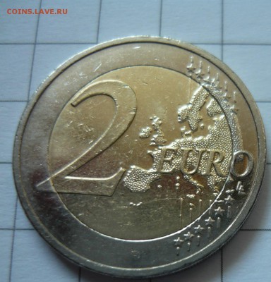 2 евро Федеральные земли Германии-Бавария(G) - P1040656.JPG