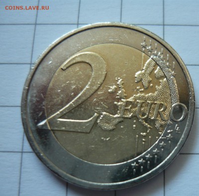 2 евро Федеральные земли Германии-Бавария(F) - P1040658.JPG
