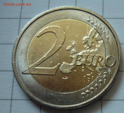 2 евро Федеральные земли Германии-Бавария(J) - P1040660.JPG