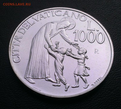 Ватикан 1000 лир 1996 26.08 - IMAG2105