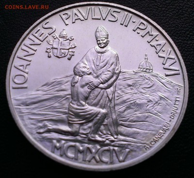 Ватикан 1000 лир 1994 UNC 26.08 - IMAG2108