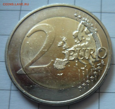 2 евро Федеральные земли Германии-Бавария(D) - P1040662.JPG