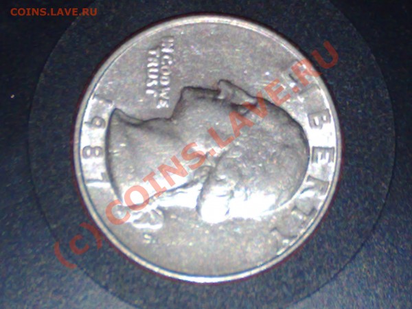 25 центов США - 26012009931