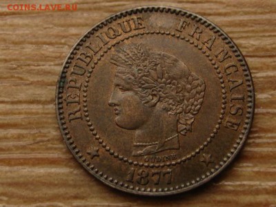 Франция 2 сантима 1877 до 24.08.15 в 21.00М - IMG_8357