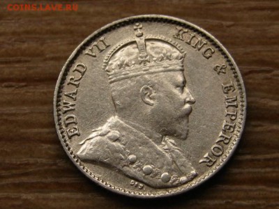 Стрейтс Ст. 5 центов 1910 Ag Эдвард VII до 24.08.15 в 21.00М - IMG_8365