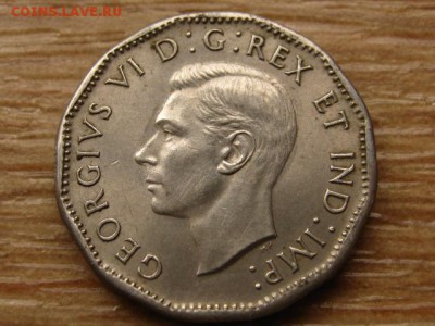 Канада 5 центов 1944 "V" до 24.08.15 в 21.00М - IMG_8370