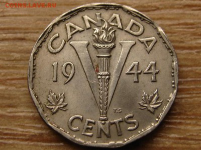 Канада 5 центов 1944 "V" до 24.08.15 в 21.00М - IMG_8369