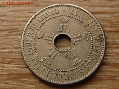 Бельгийское Конго 10 сантимов 1906 до 24.08.15 в 21.00М - IMG_8413