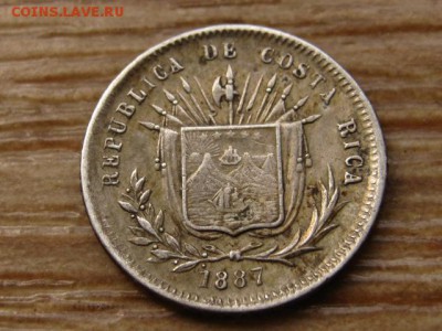 Коста Рика 5 сентаво 1887 Ag до 24.08.15 в 21.00М - IMG_8426