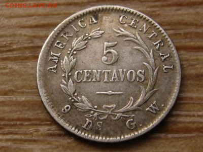 Коста Рика 5 сентаво 1887 Ag до 24.08.15 в 21.00М - IMG_8425