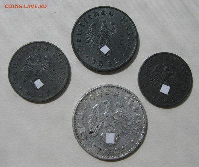 3 рейх 1,5,10,50 пфеннигов 1941-1942 гг. ПРЕДПРОДАЖНЫЕ. - 003.JPG