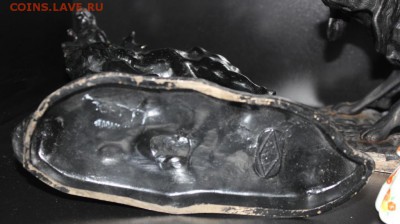 Фарфоровые статуэтки 8шт.чугун,кость,гипс. - IMG_9515.JPG