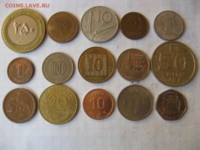 15 монет мира до 22.00 27.08.15 - 40