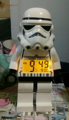 колекционирование минифигур производства компании LEGO - Вид спереди