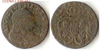 Саксония. Август III, солид 1752г до 27.08.15 в 22.10 - солид1752