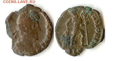 Рим. Валентиниан I, Александрия до 27.08.15 в 22.10 - 364_67 Александрия