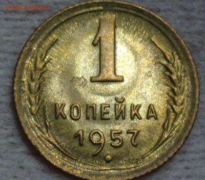 1 копейка 1957 UNC ЯРКАЯ до 25.08.15 (вт. 22-30) - DSC09569.JPG