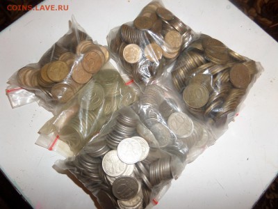 1992-1993гг... 1,5,10,20,50,100 руб. 671шт... ок.25.08. - SAM_3530.JPG