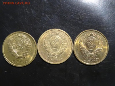 ЛОТ 5 копеек 1974-79-80 UNC !!! до 28.08 до 22-00 - DSC05388.JPG