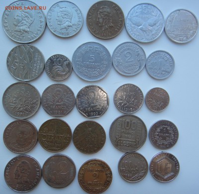 Монеты франции в кол-ве 25шт. - DSC01208.JPG