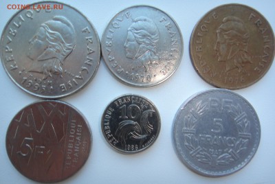 Монеты франции в кол-ве 25шт. - DSC01209.JPG