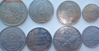 Монеты франции в кол-ве 25шт. - DSC01210.JPG