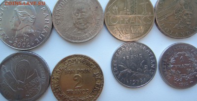 Монеты франции в кол-ве 25шт. - DSC01211.JPG