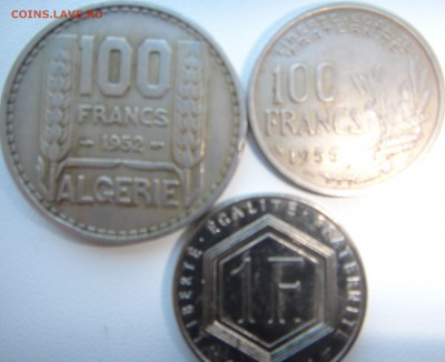 Монеты франции в кол-ве 25шт. - DSC01212.JPG