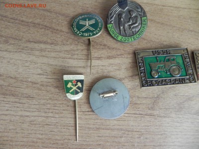 Тяж. Знак ЛМД Международный геод. и геофиз. союз и еще - Изображение 006