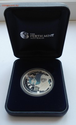 АВСТРАЛИЯ 1$ 2009 Южный Полюс КОРОБКА+СЕРТИФИКАТ 24.08 22:00 - DSC00957.JPG