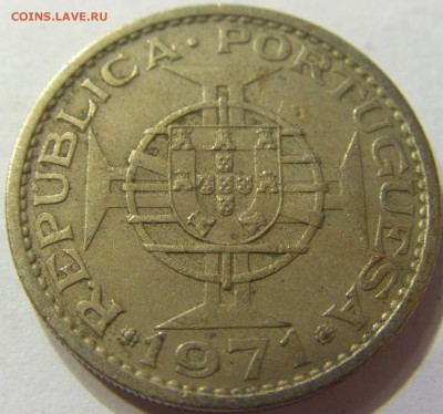 5 эскудо 1971 Сан-Томе и Принсипи до 28.08.15 22:00 МСК - CIMG5581.JPG