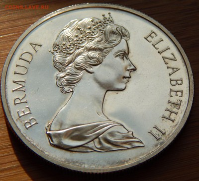 Бермудские острова 1 доллар 1972, до 29.08.15 в 22:00 МСК - 3976