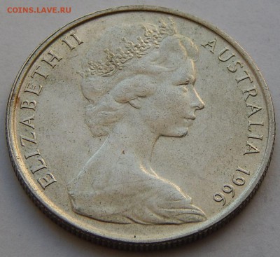 Австралия 50 центов 1966, до 29.08.15 в 22:00 МСК - 4820