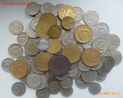 100 МОНЕТ до 1961 + БОНУСЫ МНОГО - P1050083.JPG