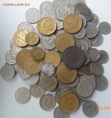 100 МОНЕТ до 1961 + БОНУСЫ МНОГО - P1050084.JPG