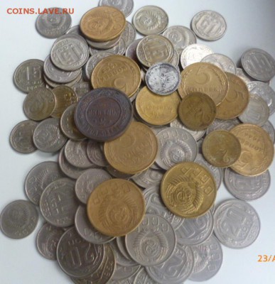 100 МОНЕТ до 1961 + БОНУСЫ МНОГО - P1050086.JPG
