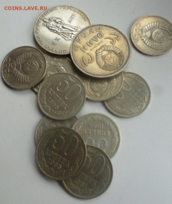 100 МОНЕТ до 1961 + БОНУСЫ МНОГО - P1050089.JPG