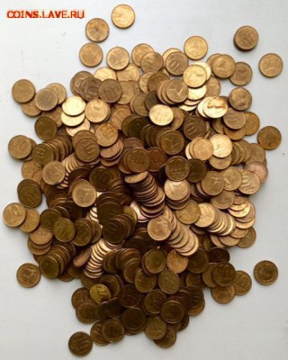 10 копеек 1991г. ГКЧП. 400 штук!!!! До 25 августа в 22:00 - 1