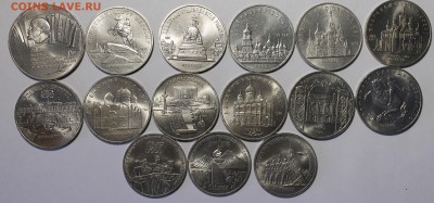 Коллекция Юбилейки СССР и РФ 1965-95гг UNC и Пруф.200 штук - _MG_1215.JPG